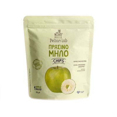 Pelian Lab Πράσινα Μήλα χωρίς Ζάχαρη 20gr Πηλίου
