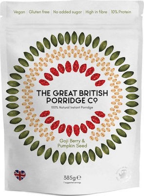 The Great British Porridge Co Goji Berry Pumpkin Seed 385gr