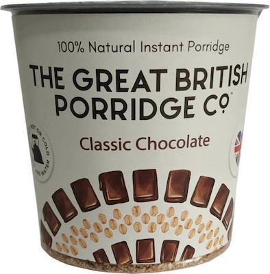 The Great British Porridge Co Classic Chocolate 60gr