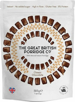 The Great British Porridge Co Classic Chocolate 385gr