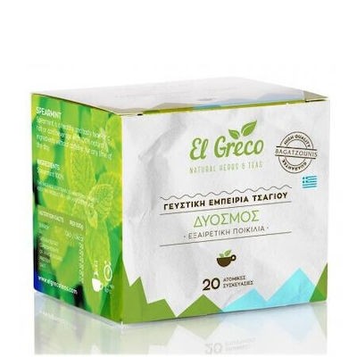 El Greco Δυόσμος Δυόσμος 20 Φακελάκια 1.1gr