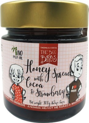 Stayia Farm Άλειμμα Μελιού Με Κακάο & Φράουλα 300gr