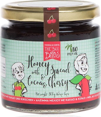Stayia Farm Άλειμμα Μελιού Με Κακάο & Κεράσι 300gr
