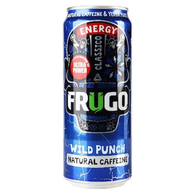Frugo Energy Drink με Ανθρακικό 330ml
