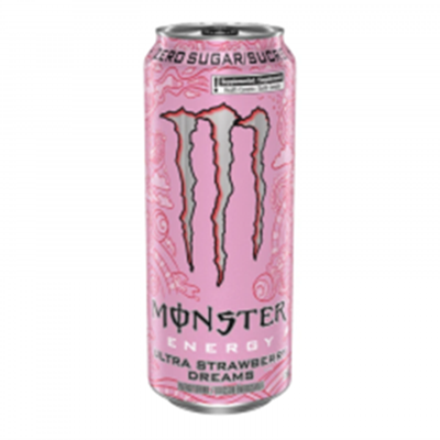 Monster Ultra Strawberry Dreams 473ml