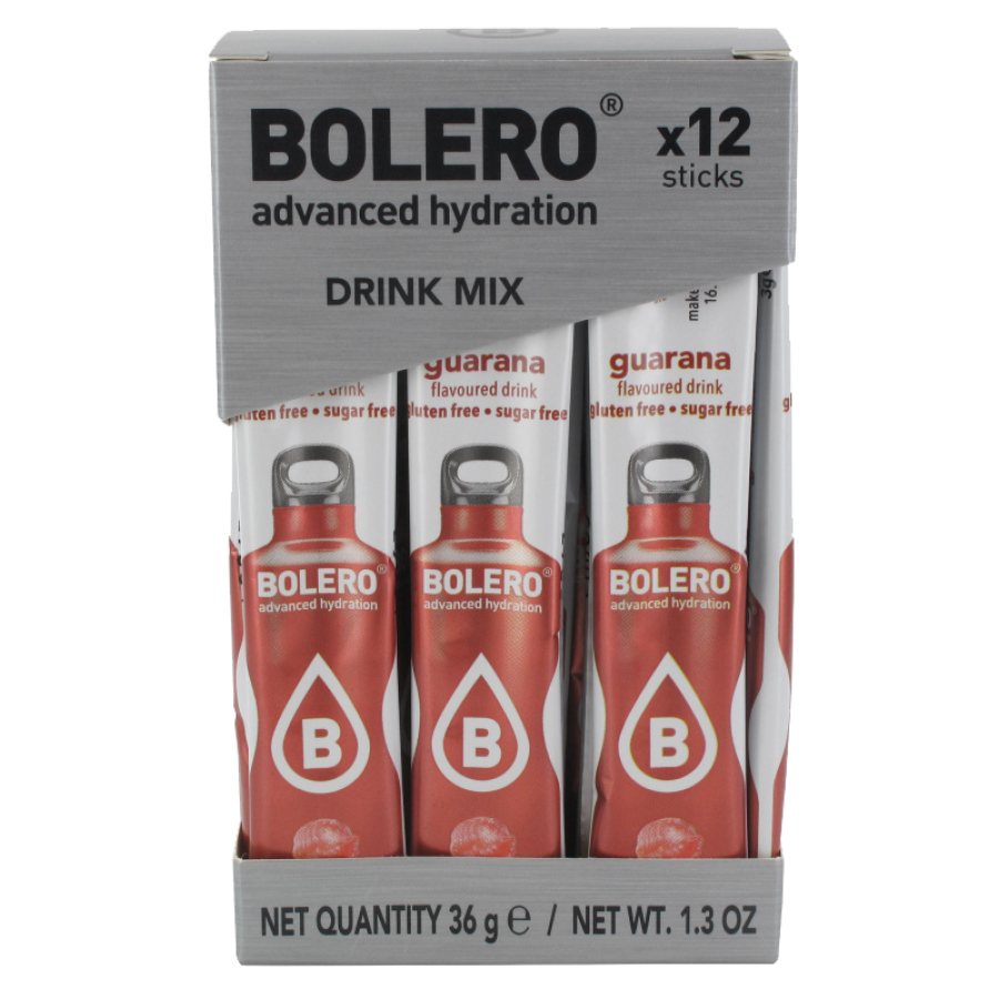 Bolero Κουτάκι Γκουαράνα (Guarana) 12x3gr