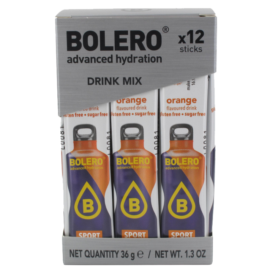 Bolero Κουτάκι Sport Orange 12x3gr