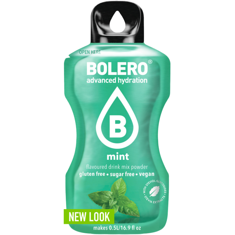 Bolero Κουτάκι Μέντα 12x3gr