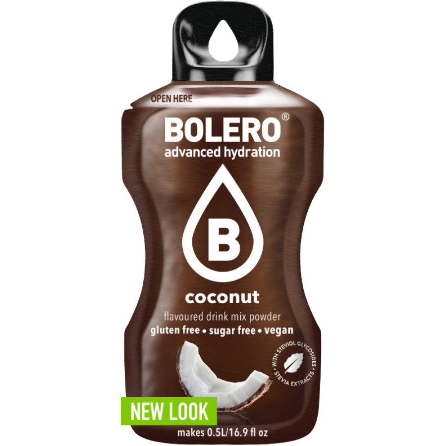 Bolero Κουτάκι Καρύδα 12x3gr