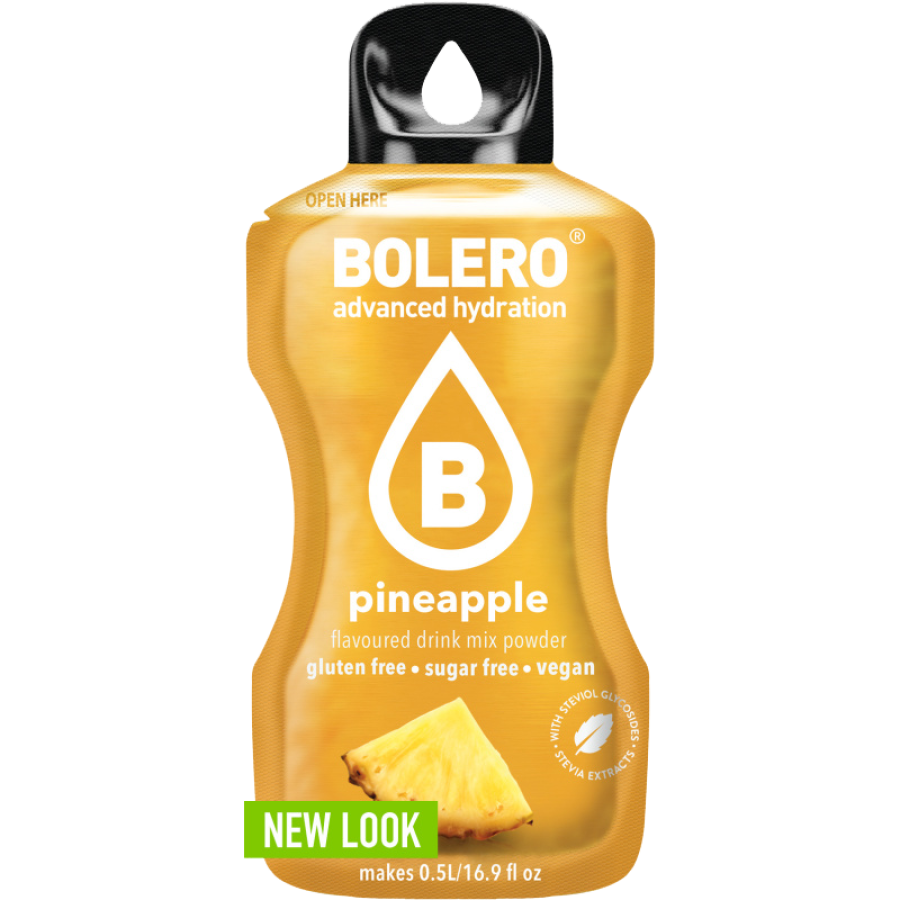 Bolero Κουτάκι Ανανάς 12x3gr
