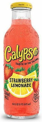 Calypso  Strawberry Λεμονάδα Χωρίς Ανθρακικό 473ml