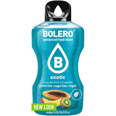 Bolero Κουτάκι Εξωτικά Φρούτα 12x3gr