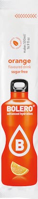 Bolero Χυμός σε Σκόνη 500ml σε Νερό Πορτοκάλι Χωρίς Ζάχαρη 3gr 12τμχ