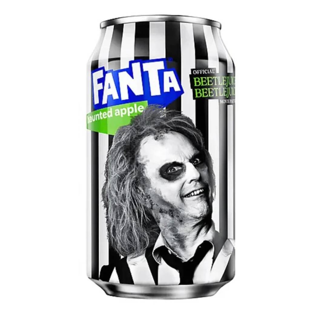Fanta Beetlejuice 330ml Zero Sugar