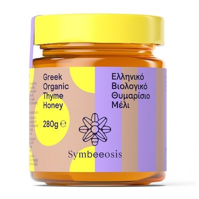 Symbeeosis Βιολογικό Μέλι Θυμαρίσιο 280gr
