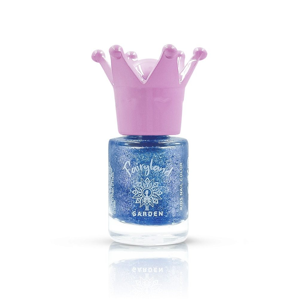 Fairyland Nail Polish Glitter Blue Betty 1 7.5ml