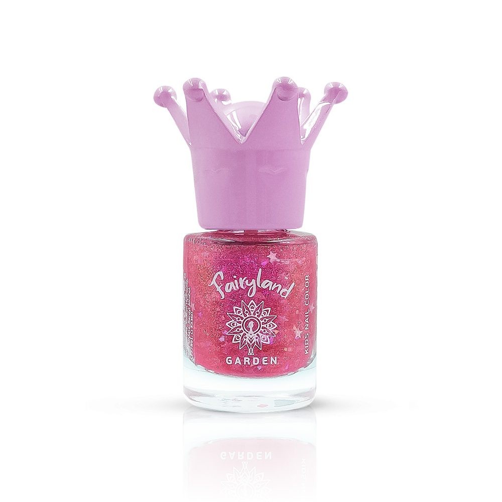Fairyland Nail Polish Glitter Pink Rosy 1 7.5ml