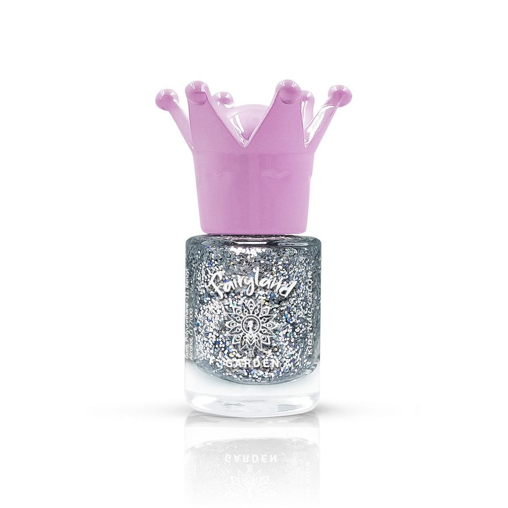 Fairyland Nail Polish Glitter Silver Jiny 1 7.5ml