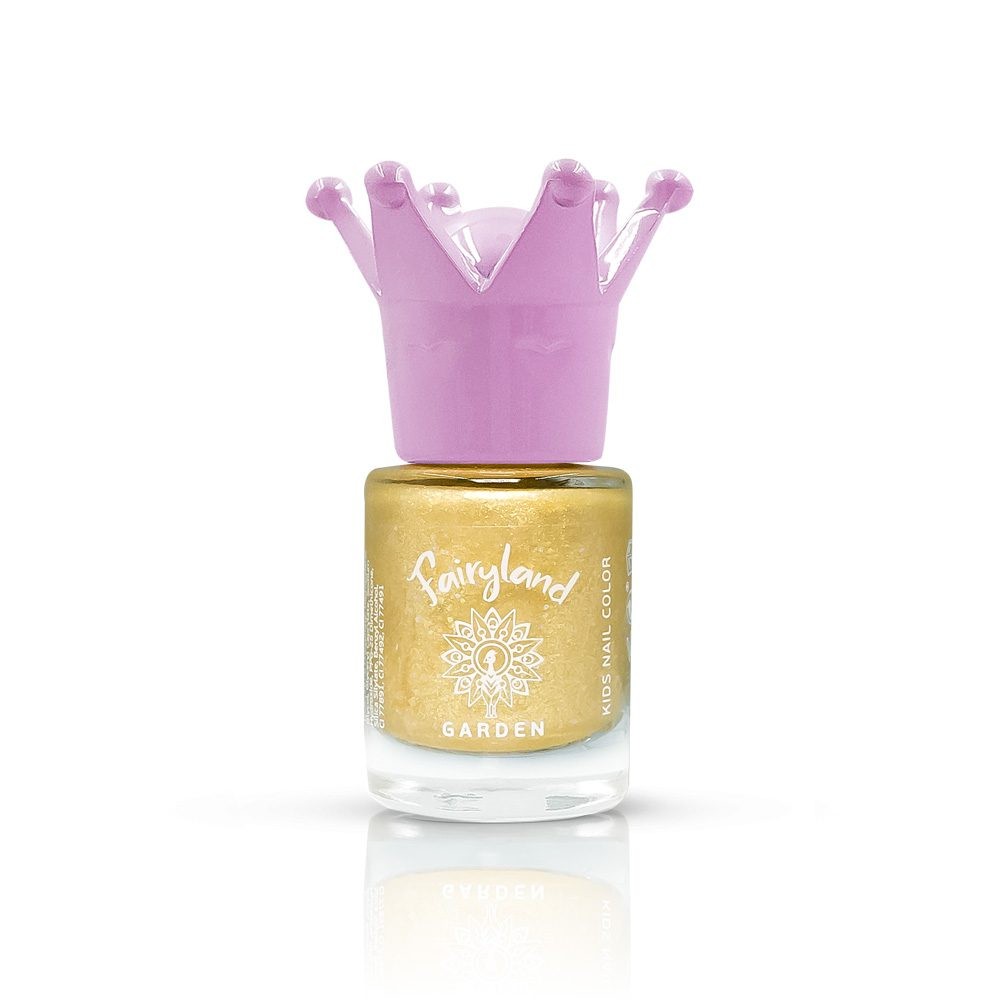 Fairyland Nail Polish Glitter Gold Jiny 4 7.5ml