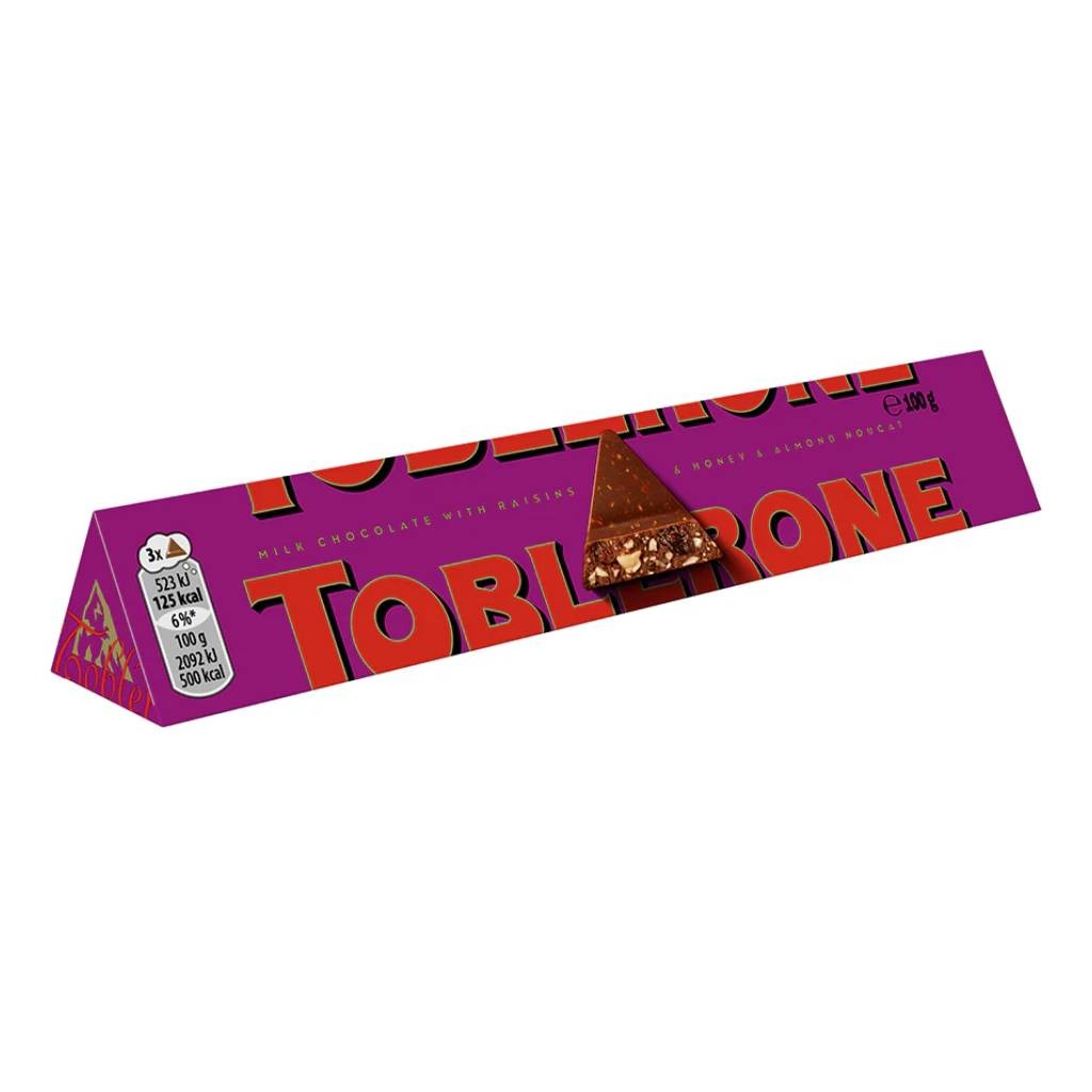 Toblerone Fruit & Nut 100 gr