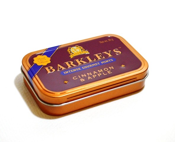 BARKLEYS CINNAMON & APPLE ΚΑΡΑΜΕΛΕΣ 50GR