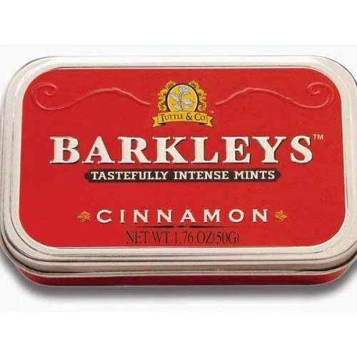 BARKLEYS CINNAMON ΚΑΡΑΜΕΛΕΣ 50GR