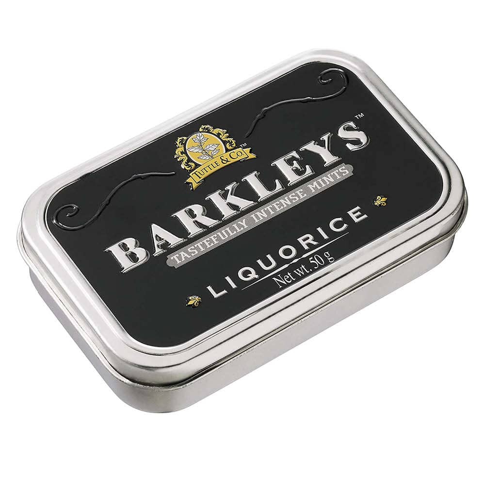 BARKLEYS LIQUORICE ΚΑΡΑΜΕΛΕΣ 50GR
