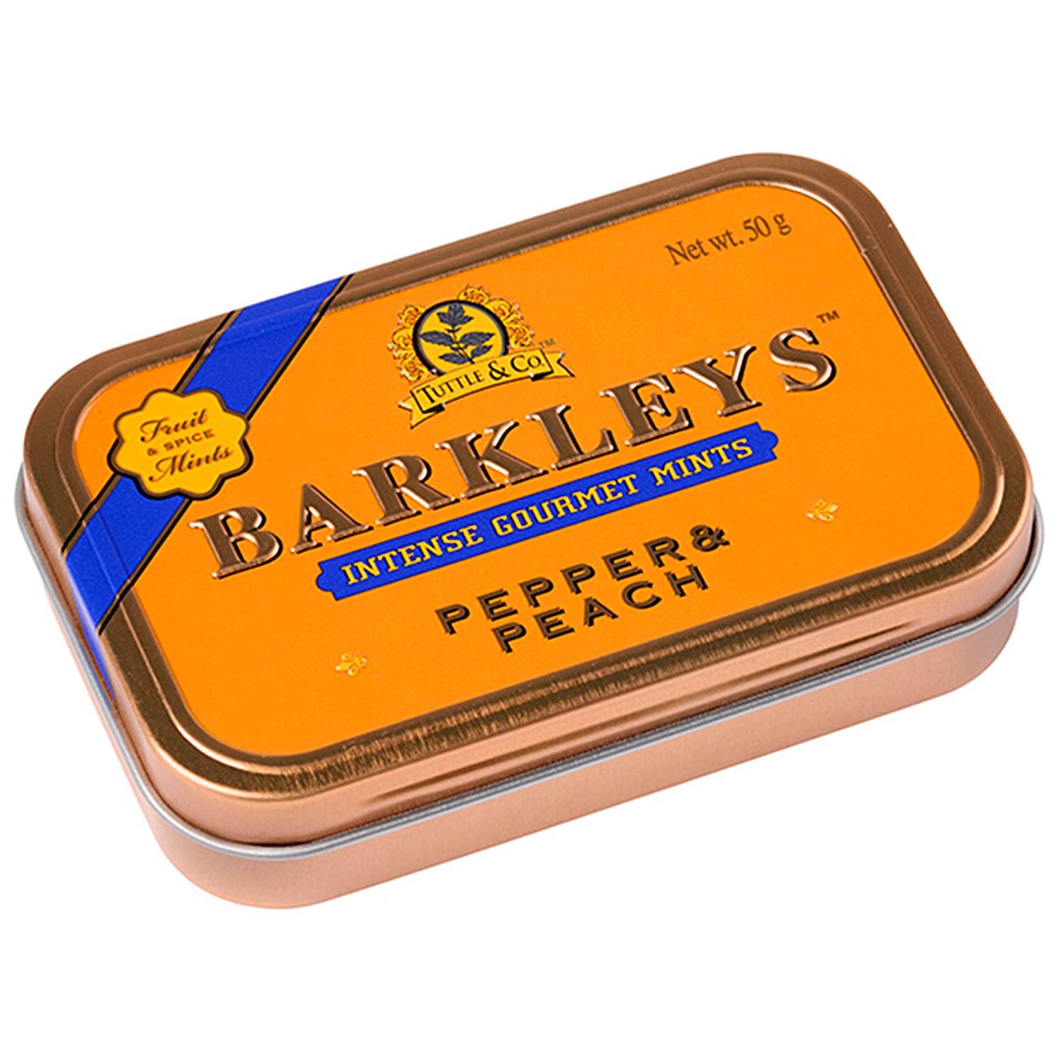 Barkleys Καραμέλα με γεύση Pepper & Peach 50gr