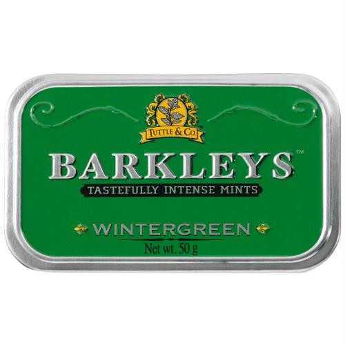 Barkleys Wintergreen Breath Mints 50γρ