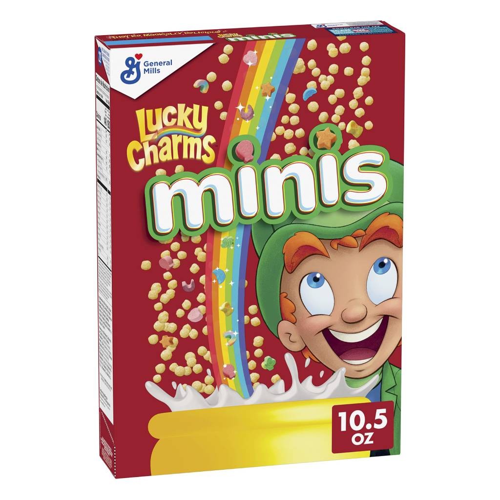 Lucky Charms Minis 297gr
