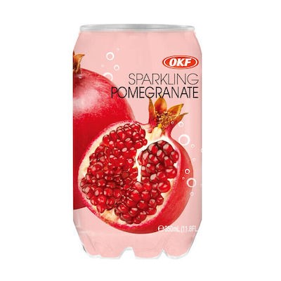 Ανθρακούχο Ποτό Ρόδι 350ml
