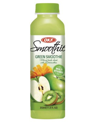 Smoothie Πράσινα Φρούτα 350ml