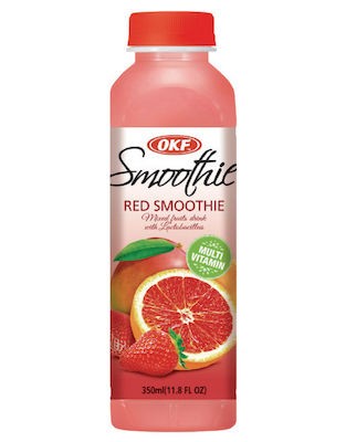 Smoothie Κόκκινα Φρούτα 350ml