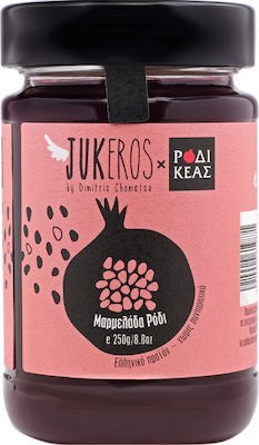 Jukeros Μαρμελάδα Ρόδι 250gr