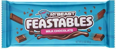Feastables Mr Beast Σοκολάτα Γάλακτος 60gr