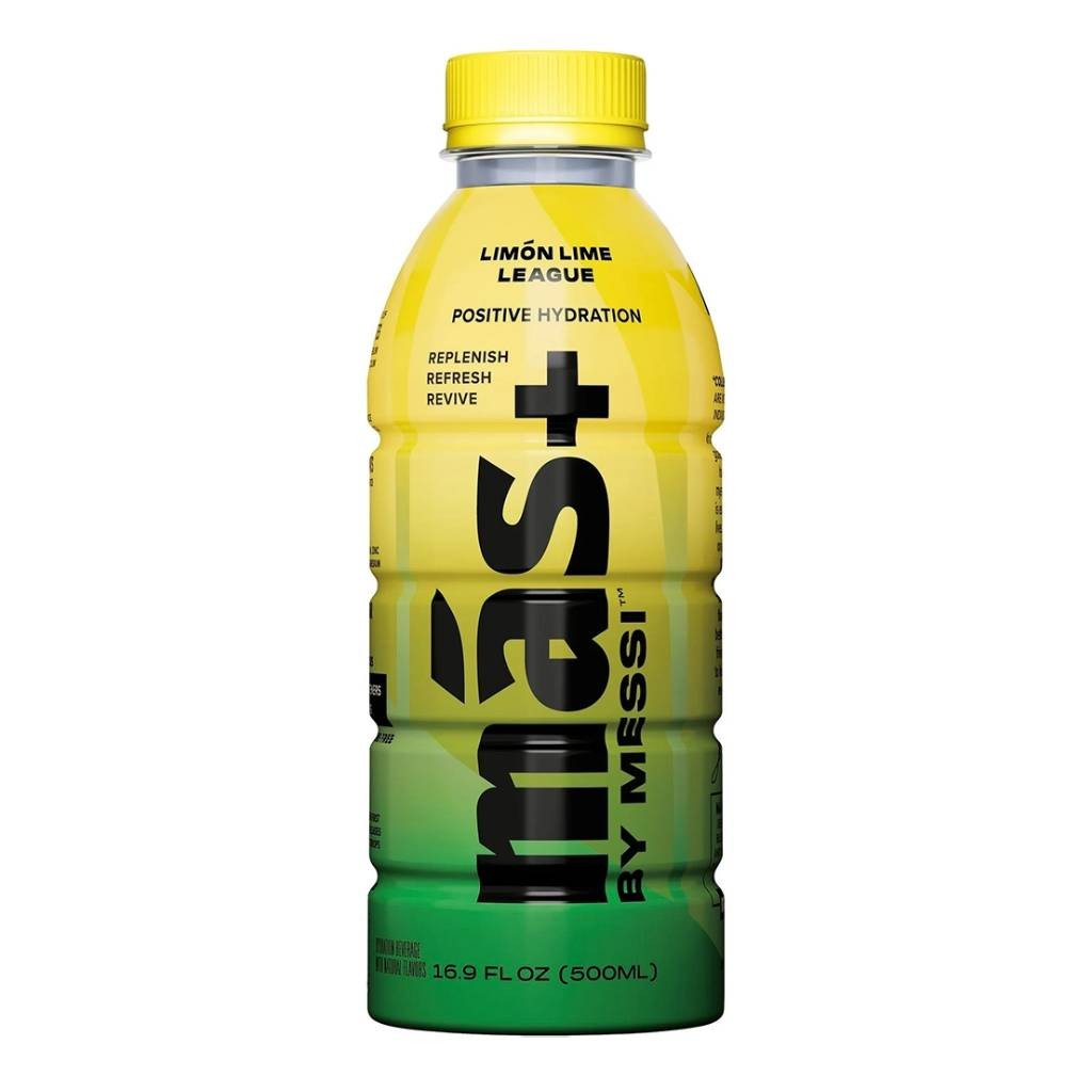 MAS+ Limon Lime League 500ml