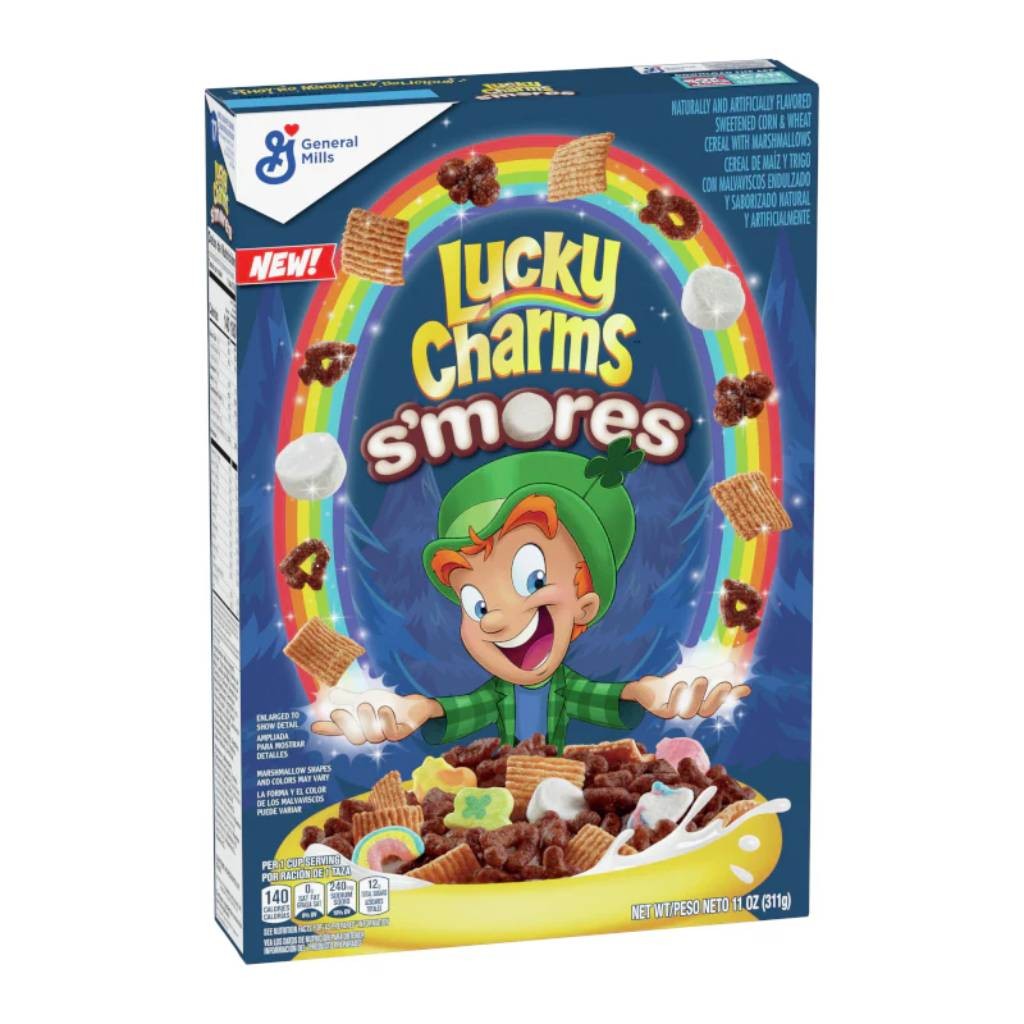 Δημητριακά Lucky Charms Smores Cereal 311gr