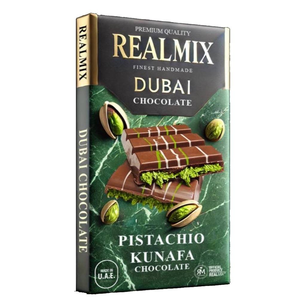 REALMIX Dubai Chocolate Pistachio 100gr