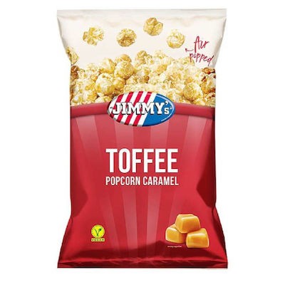 Jimmy’s Toffee Caramel Popcorn 170gr