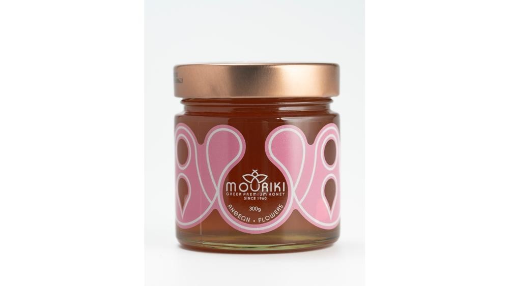 Μέλι Ανθέων Μουρίκη 300gr.