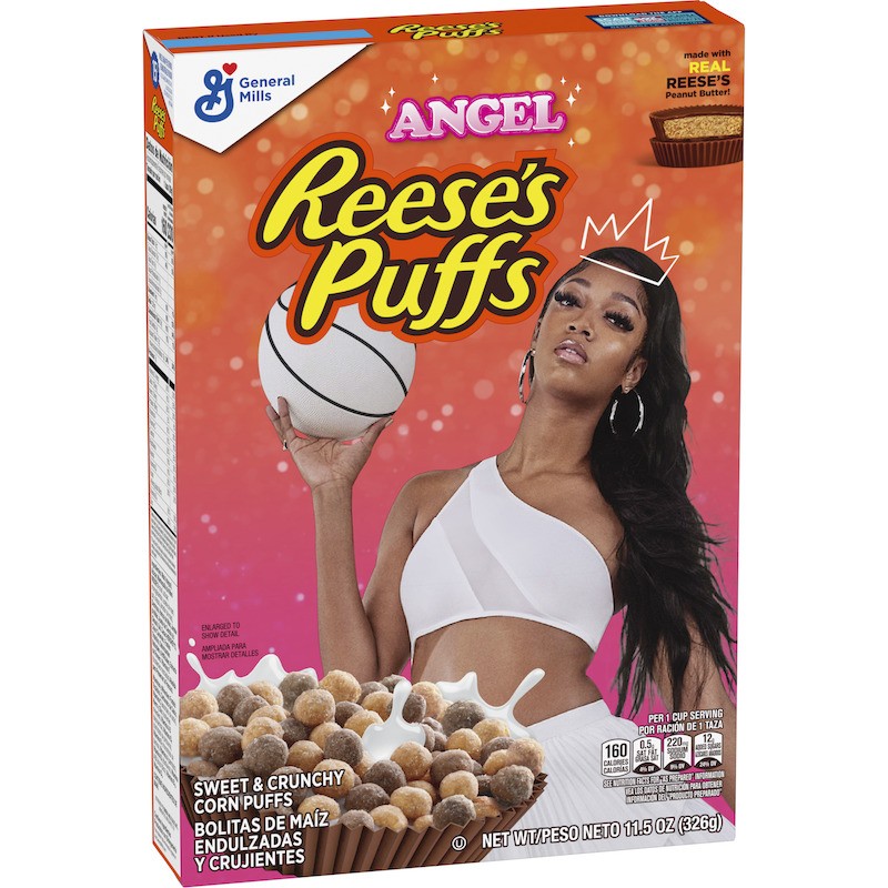 REESE’S PUFFS Cereal Teams up with All-Star Angel Reese to Release Limited Edition Cereal and Teases Upcoming Fashion Collab