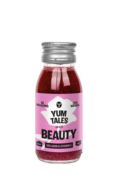 YumTales Shot Collagen & Vitamin C-100% Οργανικό Σφηνάκι Ενέργειας