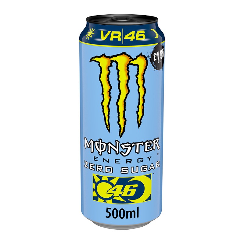 Monster Ultra Valentino Rossi VR46 Zero Sugar