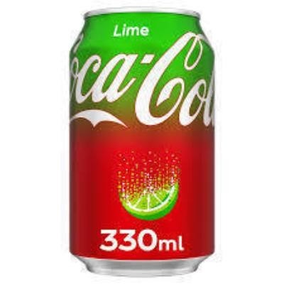 Coca-Cola Lime 330ml