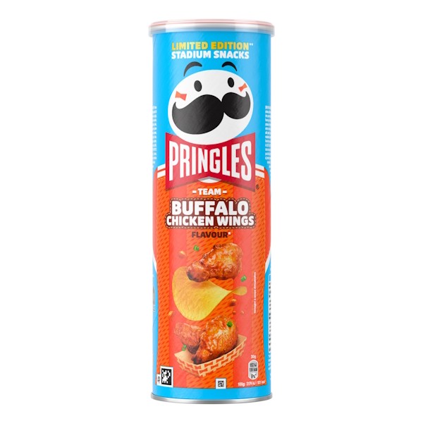 Pringles Buffalo Chicken Wings 165gr Limited Edition