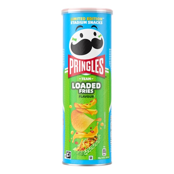 Pringles Loaded Fries 165gr Limited Edition
