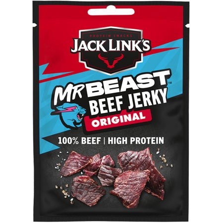 MrBeast Beef Jerky Original 25 gr