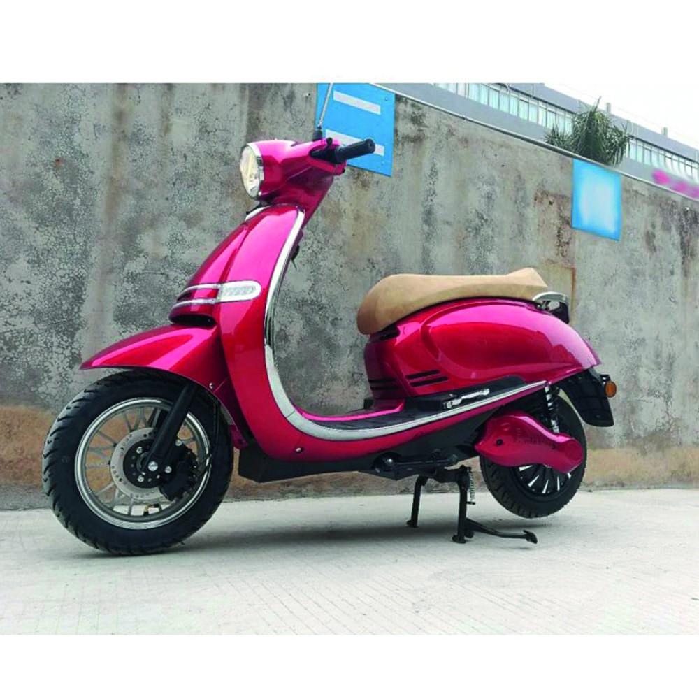 PUSA e-motorcycle (vespa) 5.5 kw