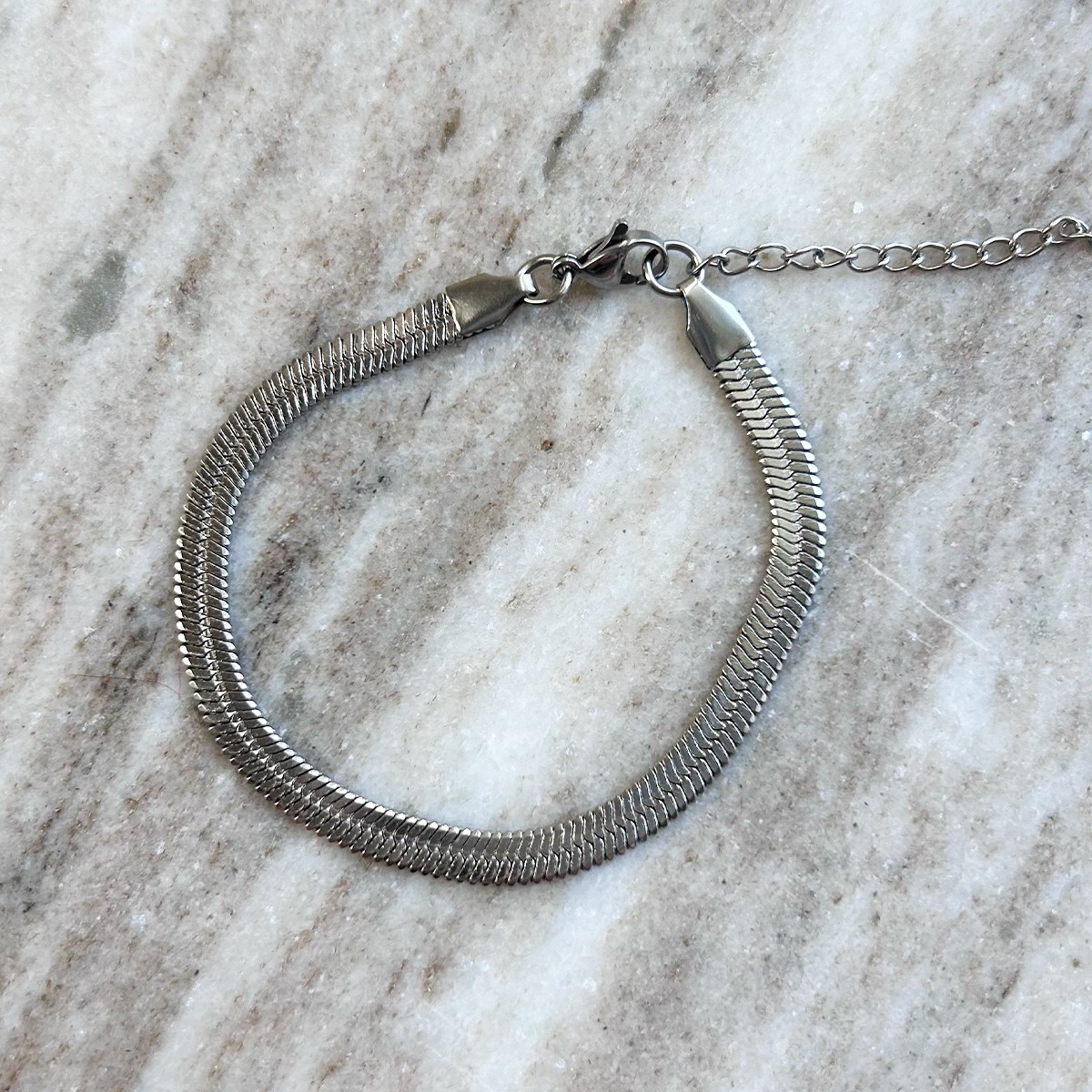 SNAKE SILVER BRACELET 