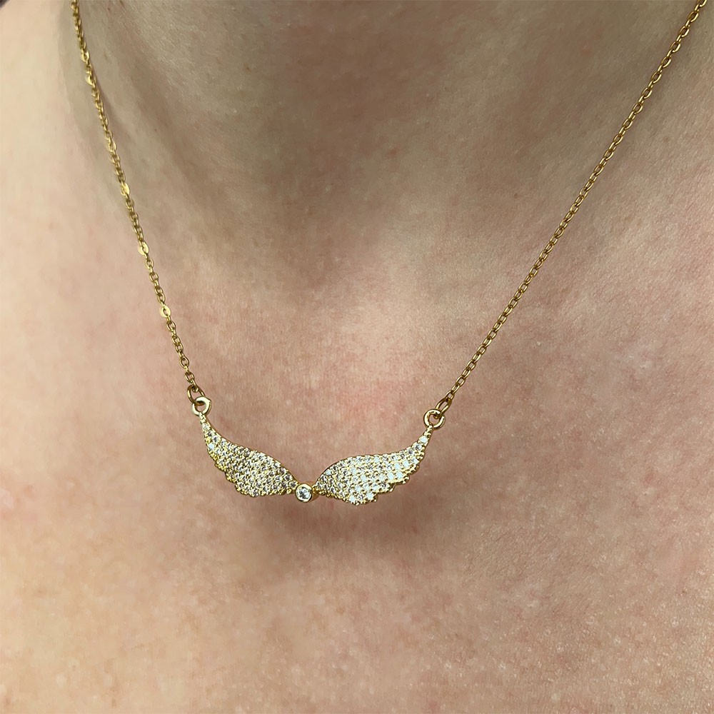 FEATHER NECKLACE